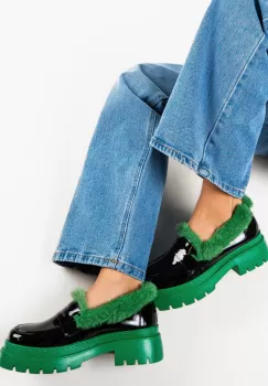 Pantofi casual dama Monday Negri 4 imagine