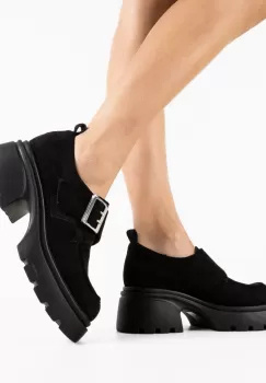 Pantofi Casual dama Mresa Negri 2 imagine