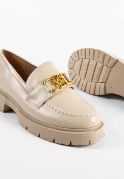 Pantofi casual dama Murray Bej imagine