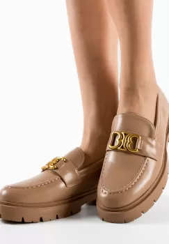 Pantofi casual dama Murray Khaki imagine