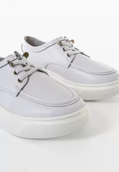 Pantofi Casual dama Naenia Albi imagine