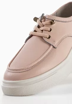 Pantofi Casual dama Naenia Roz imagine