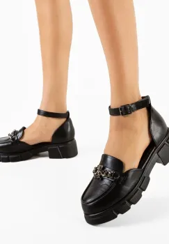 Pantofi Casual dama Nasana Negri imagine