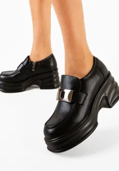 Pantofi casual dama Natheo Negri imagine