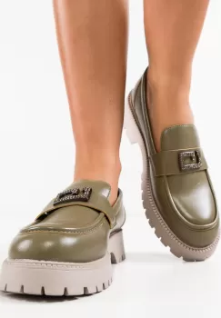 Pantofi casual dama Nehajna Verzi imagine