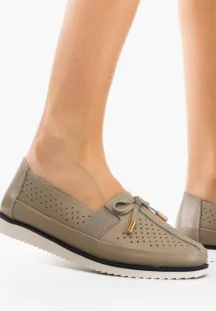 Pantofi Casual dama Niko Gri imagine