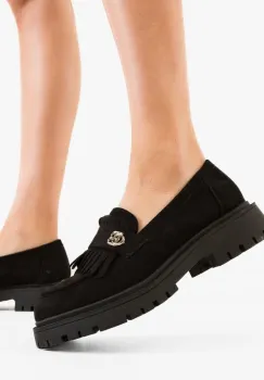 Pantofi Casual dama Obyne Negri imagine