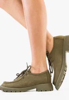 Pantofi casual dama Palome Verzi 2 imagine