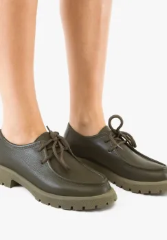 Pantofi casual dama Palome Verzi imagine