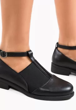 Pantofi casual dama Peyhet Negri 3 imagine