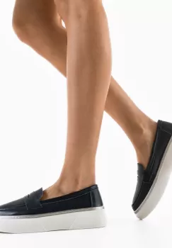 Pantofi Casual dama Prossy Bleumarin imagine
