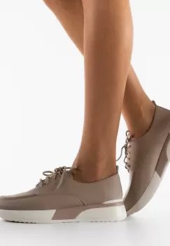 Pantofi casual dama Rhine Gri imagine