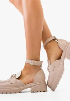 Pantofi casual dama Rightte Bej imagine