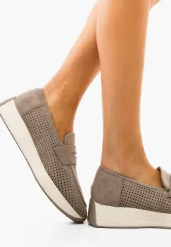 Pantofi casual dama Rose Gri imagine