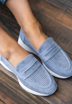 Pantofi casual dama Roxy Albastri imagine