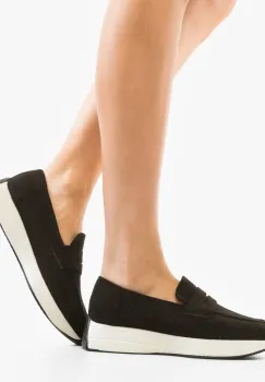 Pantofi casual dama Roxy Negri imagine