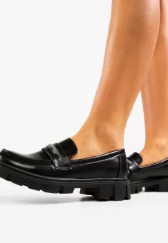 Pantofi casual dama Sacipo Negri 2 imagine