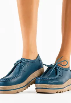 Pantofi casual dama Sag Albastre imagine