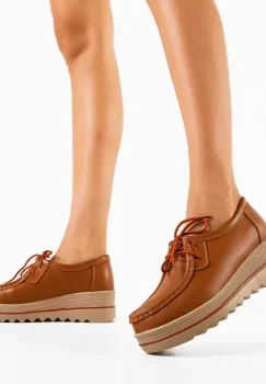 Pantofi casual dama Sag Camel imagine