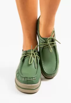 Pantofi casual dama Sag Verzi imagine