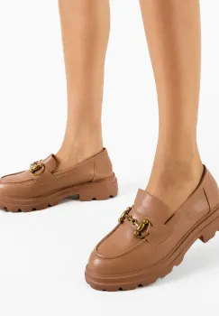 Pantofi Casual dama Sashi Bej imagine