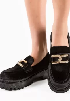 Pantofi casual dama Scarletter Negri imagine