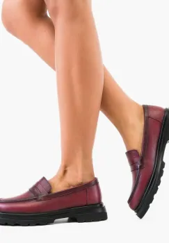 Pantofi casual dama Sheep Grena imagine