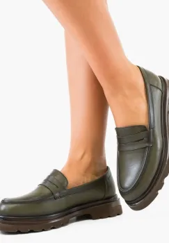 Pantofi casual dama Sheep Khaki imagine
