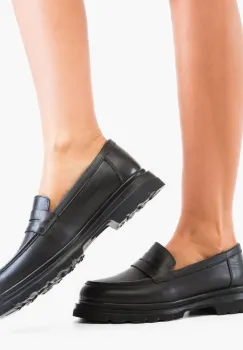 Pantofi casual dama Sheep Negri imagine