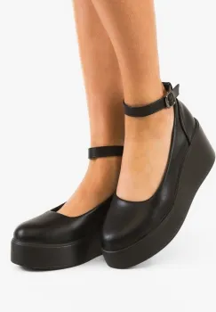 Pantofi Casual dama Shelob Negre imagine