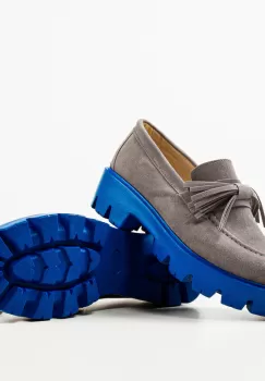 Pantofi Casual dama Sigvald Gri imagine