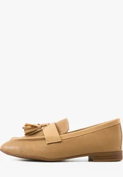 Pantofi casual dama Singleto Bej imagine