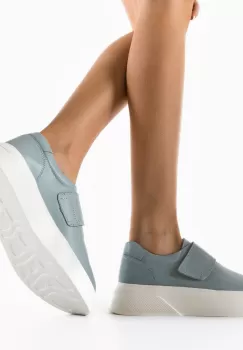 Pantofi Casual dama Slamet Albastri imagine
