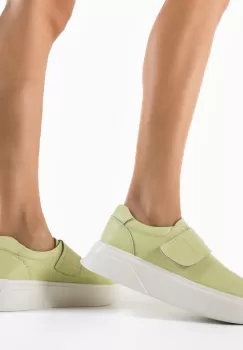 Pantofi Casual dama Slamet Galbeni imagine