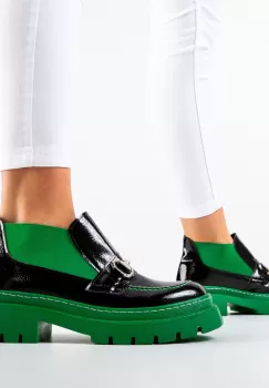 Pantofi Casual dama Soga Verzi imagine