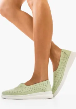 Pantofi Casual dama Sorato Verzi imagine