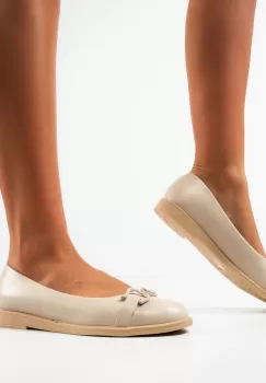 Pantofi casual dama Starry Bej imagine