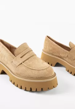 Pantofi Casual dama Stein Camel imagine