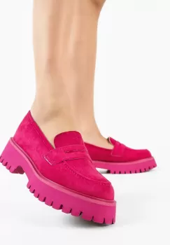 Pantofi Casual dama Stein Fuchsia imagine