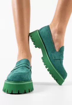 Pantofi Casual dama Stein Verzi imagine