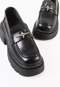 Pantofi Casual dama Stelar Negri 2 imagine