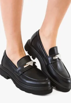 Pantofi casual dama Stende Negri 2 imagine