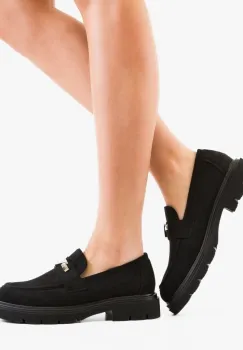 Pantofi casual dama Stende Negri imagine