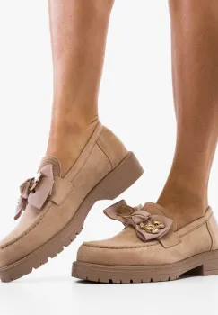 Pantofi casual dama Ster Bej imagine