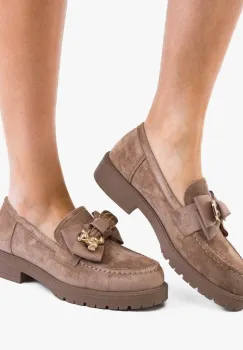 Pantofi casual dama Ster Khaki imagine