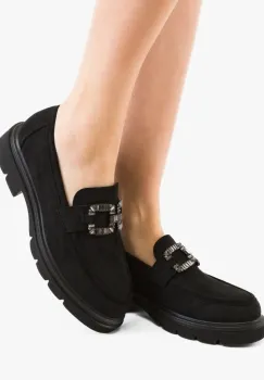 Pantofi casual dama Tenze Negri imagine