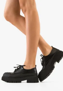 Pantofi Casual dama Theron Negri imagine