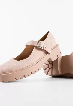 Pantofi casual dama Tiber Roz imagine