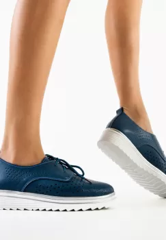 Pantofi Casual dama Tone Albastri imagine