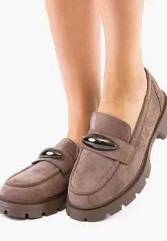 Pantofi casual dama Torant Khaki imagine